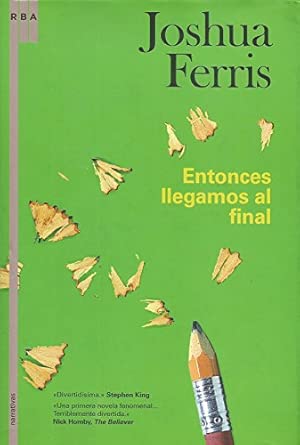 Entonces llegamos al final