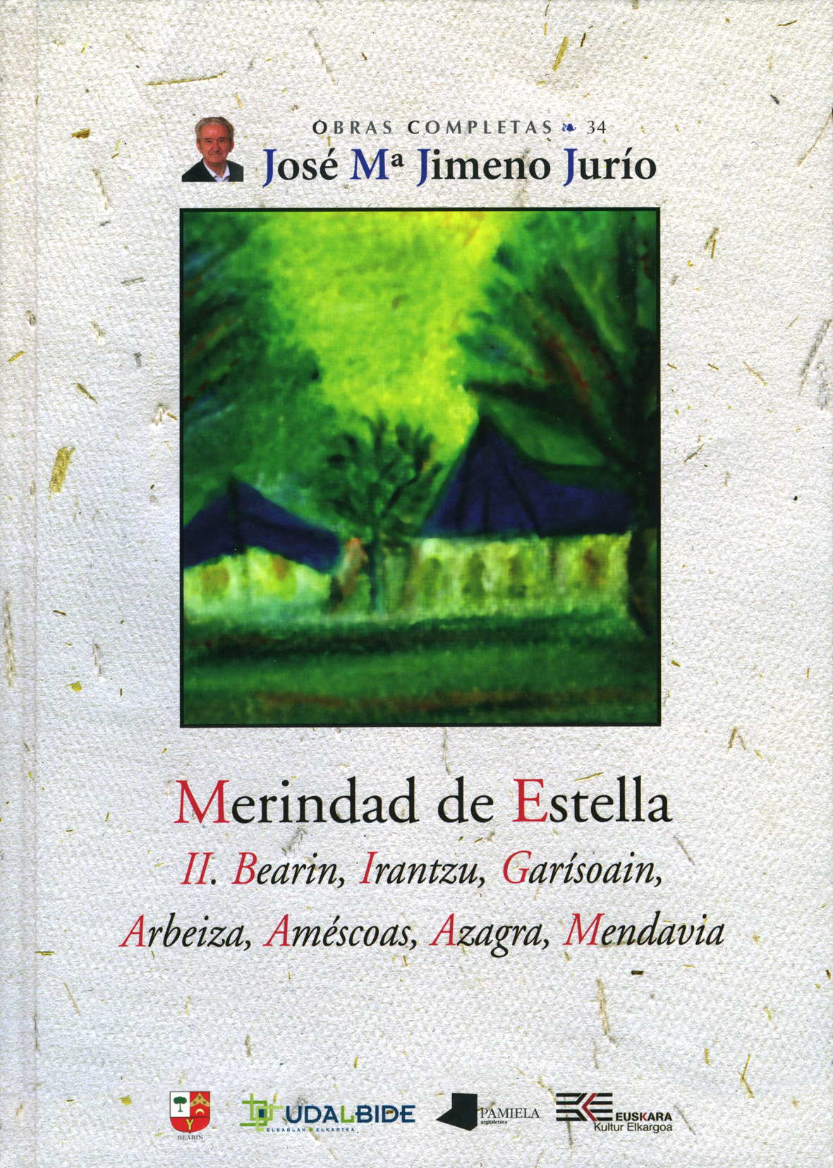 Merindad de Estella. II. Bearin, Irantzu, Garísoain, Arbeiza, Améscoas, Azagra, Mendavia