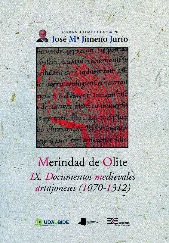 Merindad de Olite. VI. Historia de Artajona