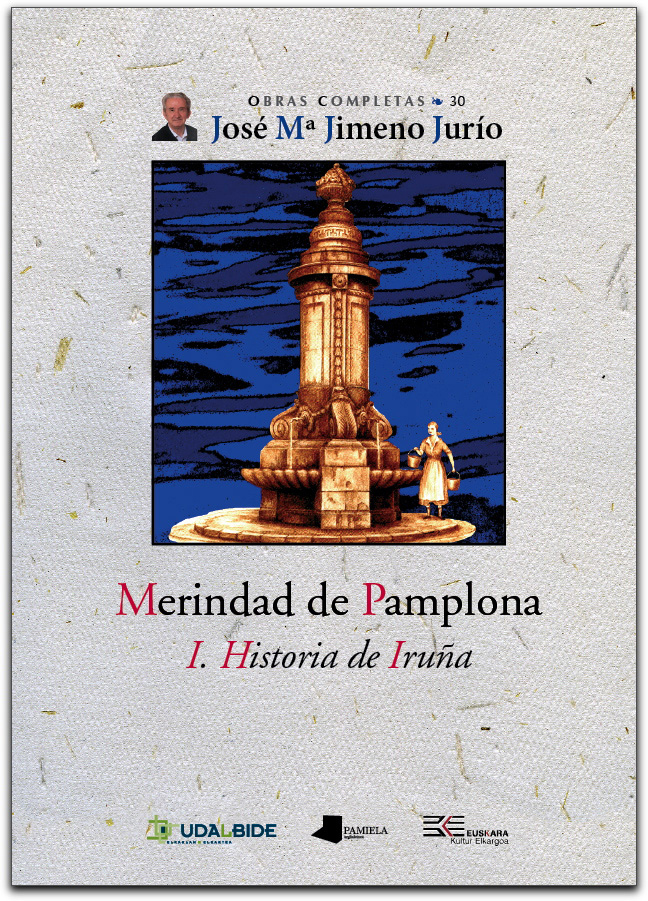 Merindad de Pamplona. I. Historia de Iruña