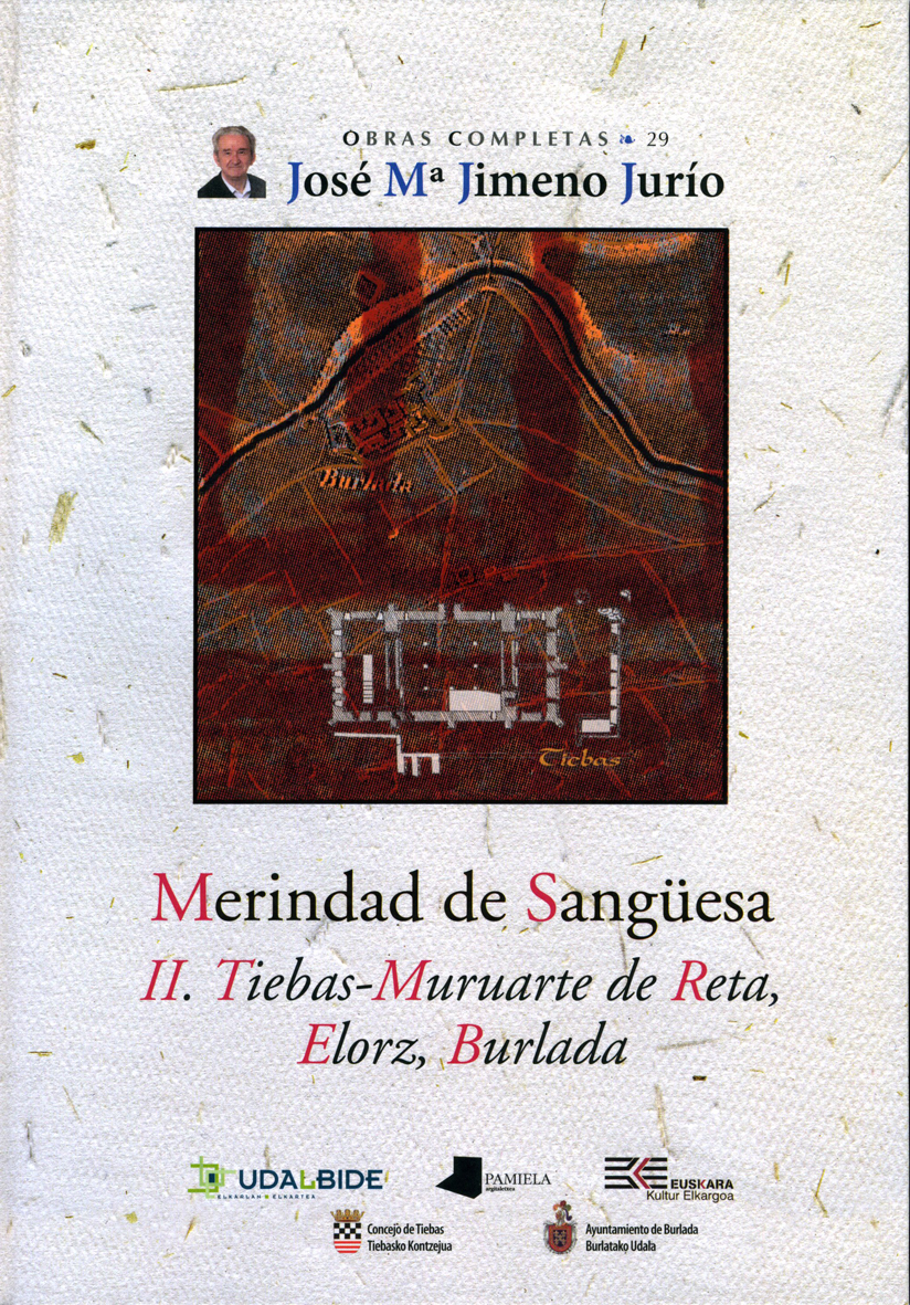 Merindad de Sangesa. II. Tiebas-Muruarte de Reta, Elorz, Burlada