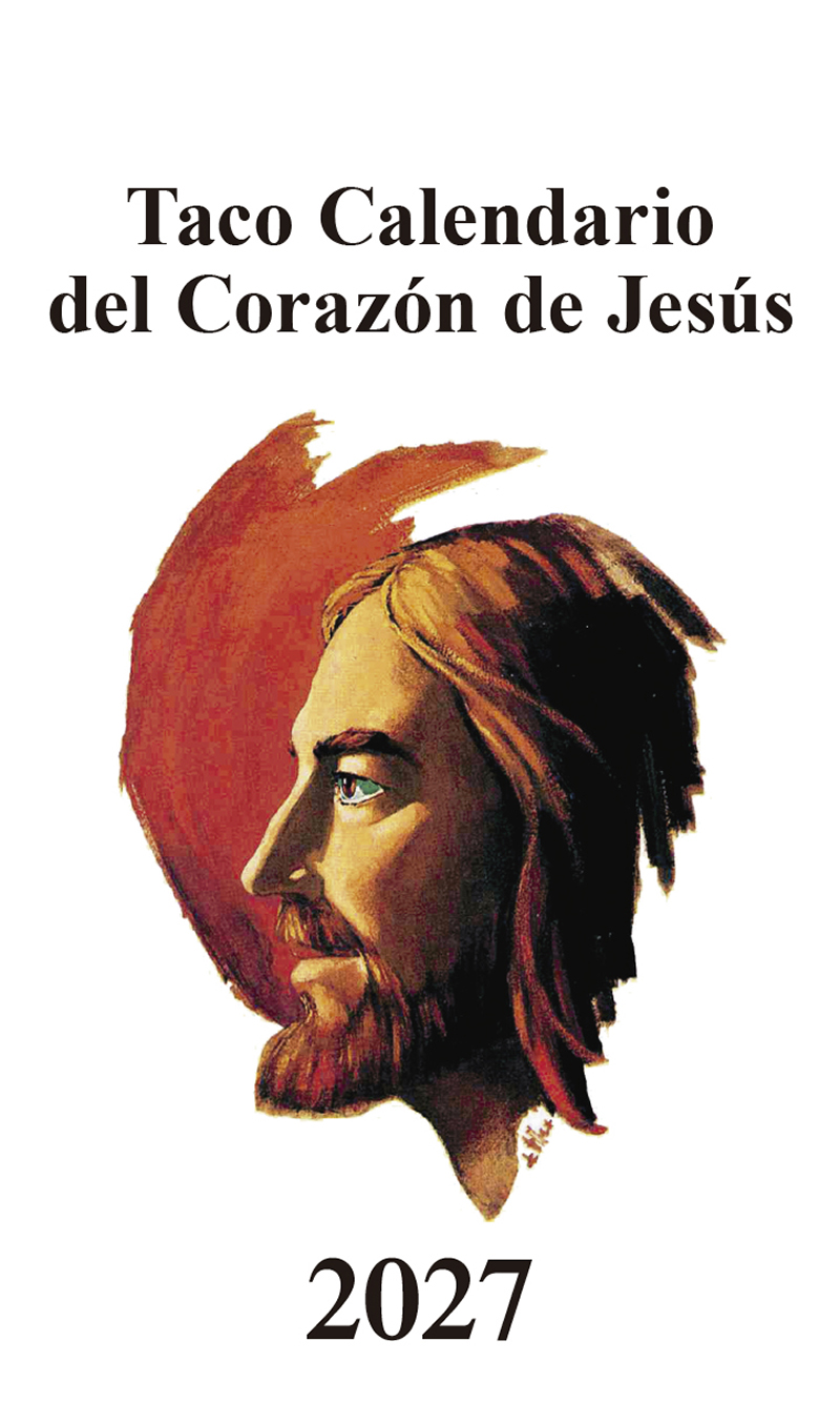 Taco Calendario del Corazón de Jesús - Clásico - 2027