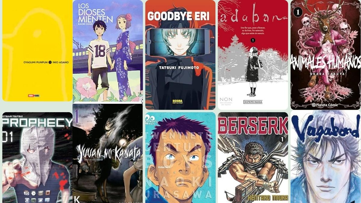 10 mangas adultos intensos, humanos y oscuros que dejan huella. Imagen: especial