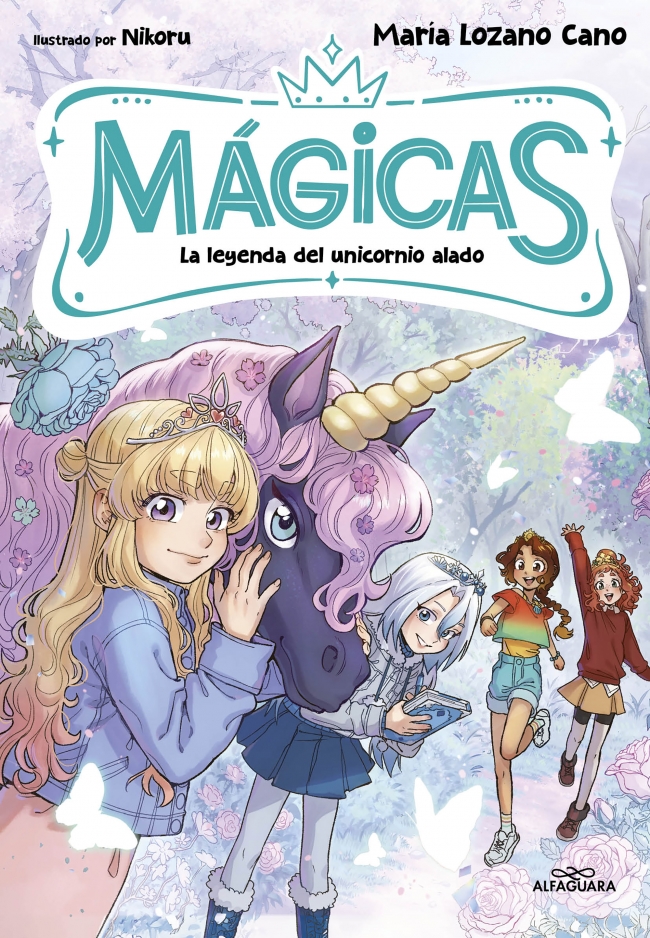 MÁGICAS 3 - La leyenda del unicornio alado