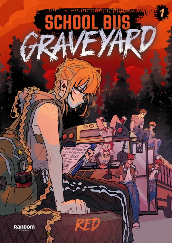 School Bus Graveyard - Libro 1