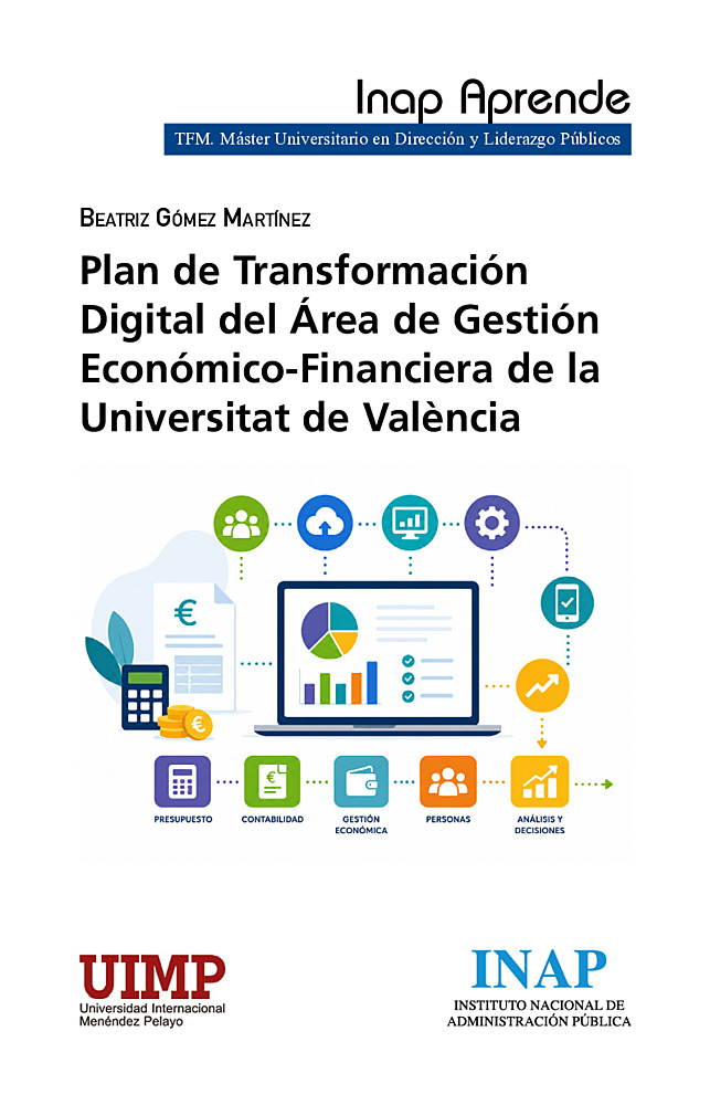 PLAN DE TRANSFORMACIÓN DIGITAL DEL ÁREA DE GESTION ECONÓMICO-FINANCIERA DE LA UNIVERSITAT DE VALENCIA