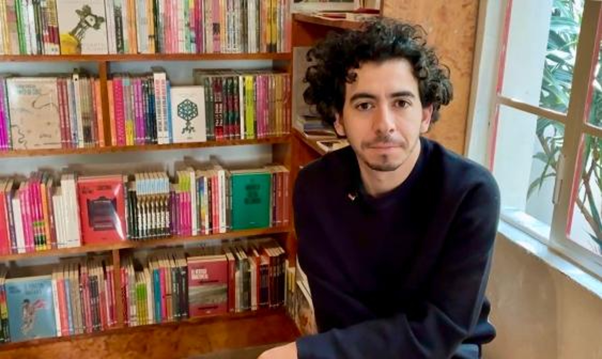 El Desastre y Nadie Distribuye: la resistencia librera de Alonso Salmerón. Foto: Verónica Maza