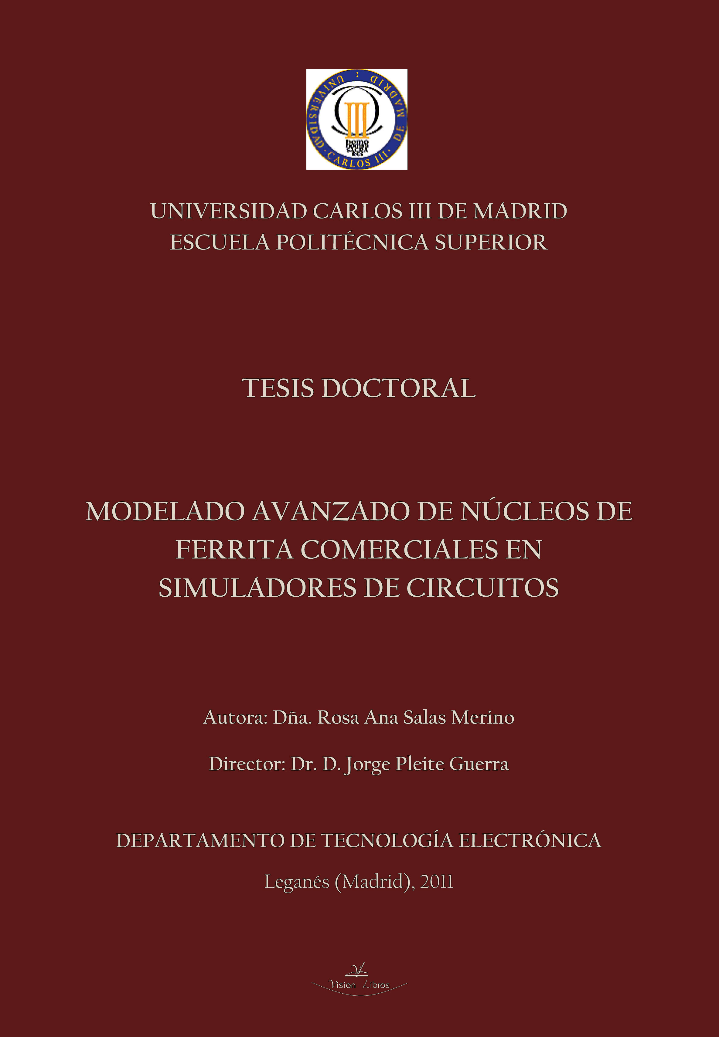 Modelado avanzado de núcleos de ferrita comerciales en simuladores de circuitos