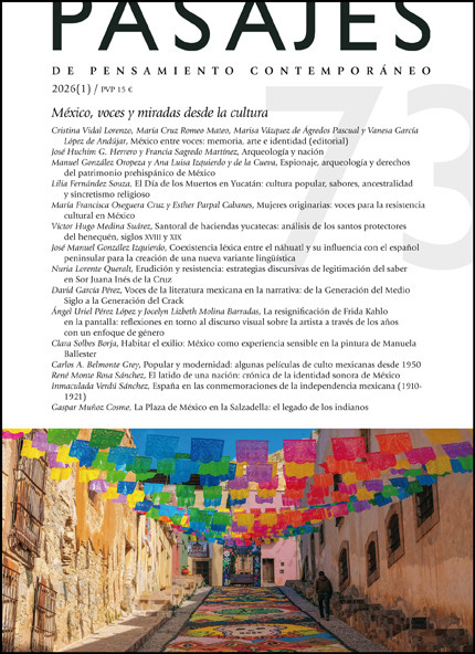 México, voces y miradas desde la cultura