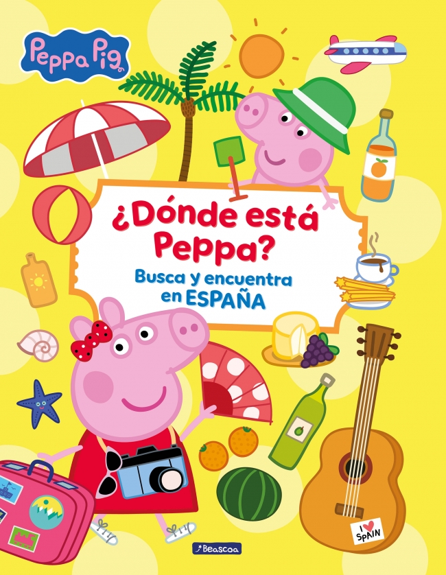 Peppa Pig. Libro juguete - ¿Dónde está Peppa? Busca y encuentra en España