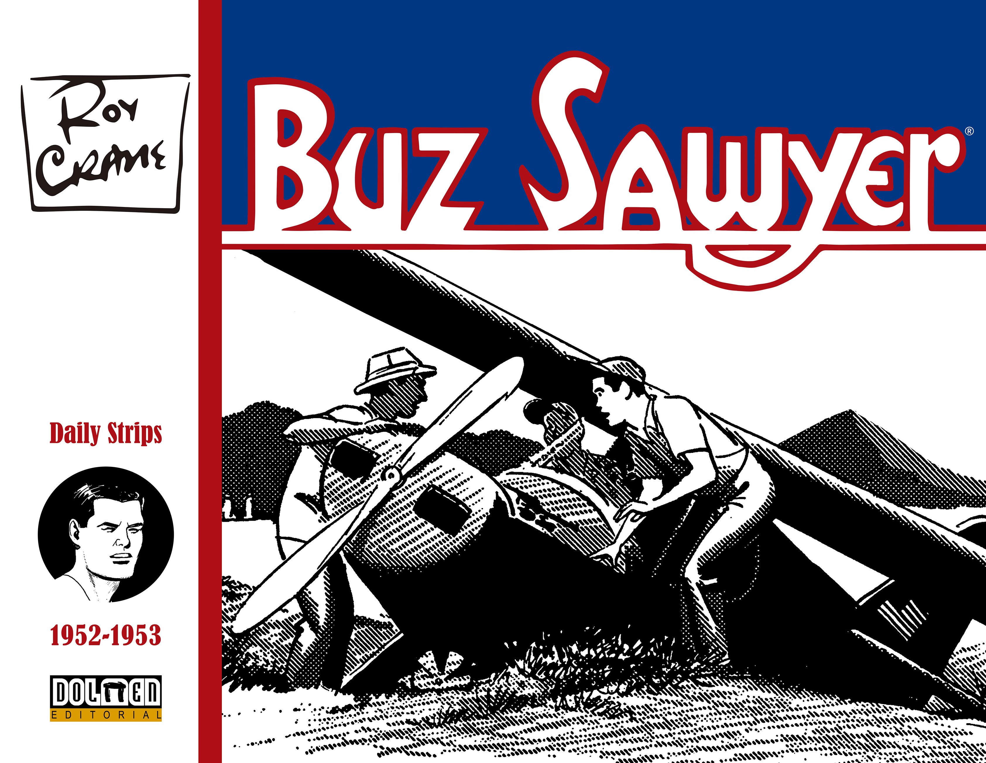 BUZ SAWYER 1952-1953