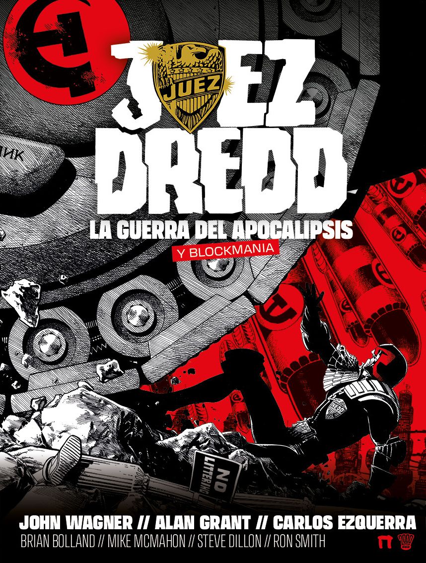 JUEZ DREDD: LA GUERRA DEL APOCALIPSIS