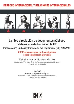 La libre circulación de documentos públicos relativos al estado civil en la UE. Implicaciones jurídicas y traductoras del Reglamento (UE) 2016/1191