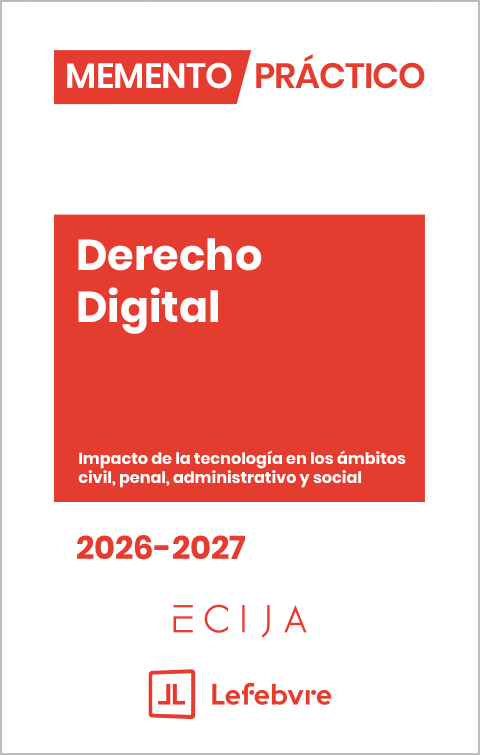 Memento Derecho Digital 2026-2027