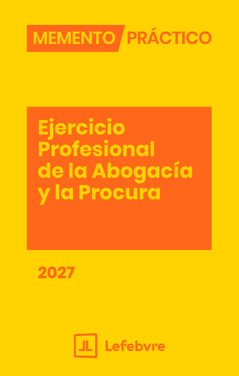 Memento Ejercicio Profesional de la Abogacía y la Procura 2027