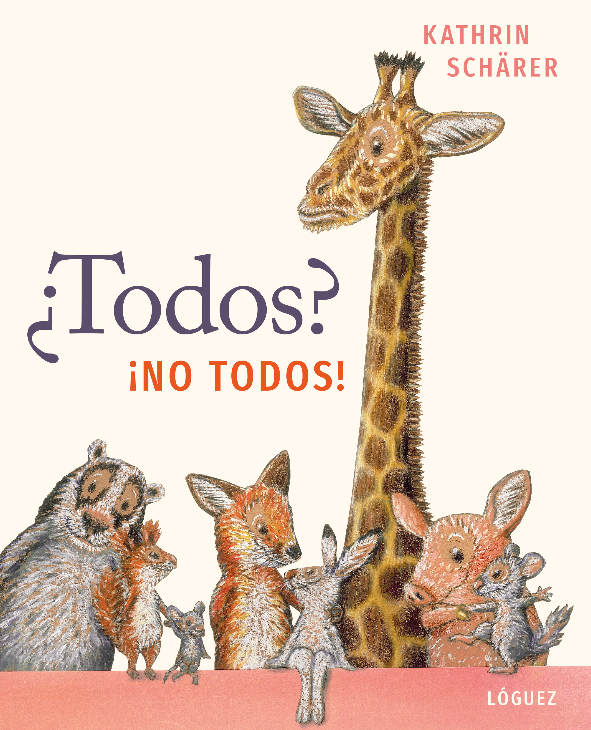 ¿Todos? ¡No todos!