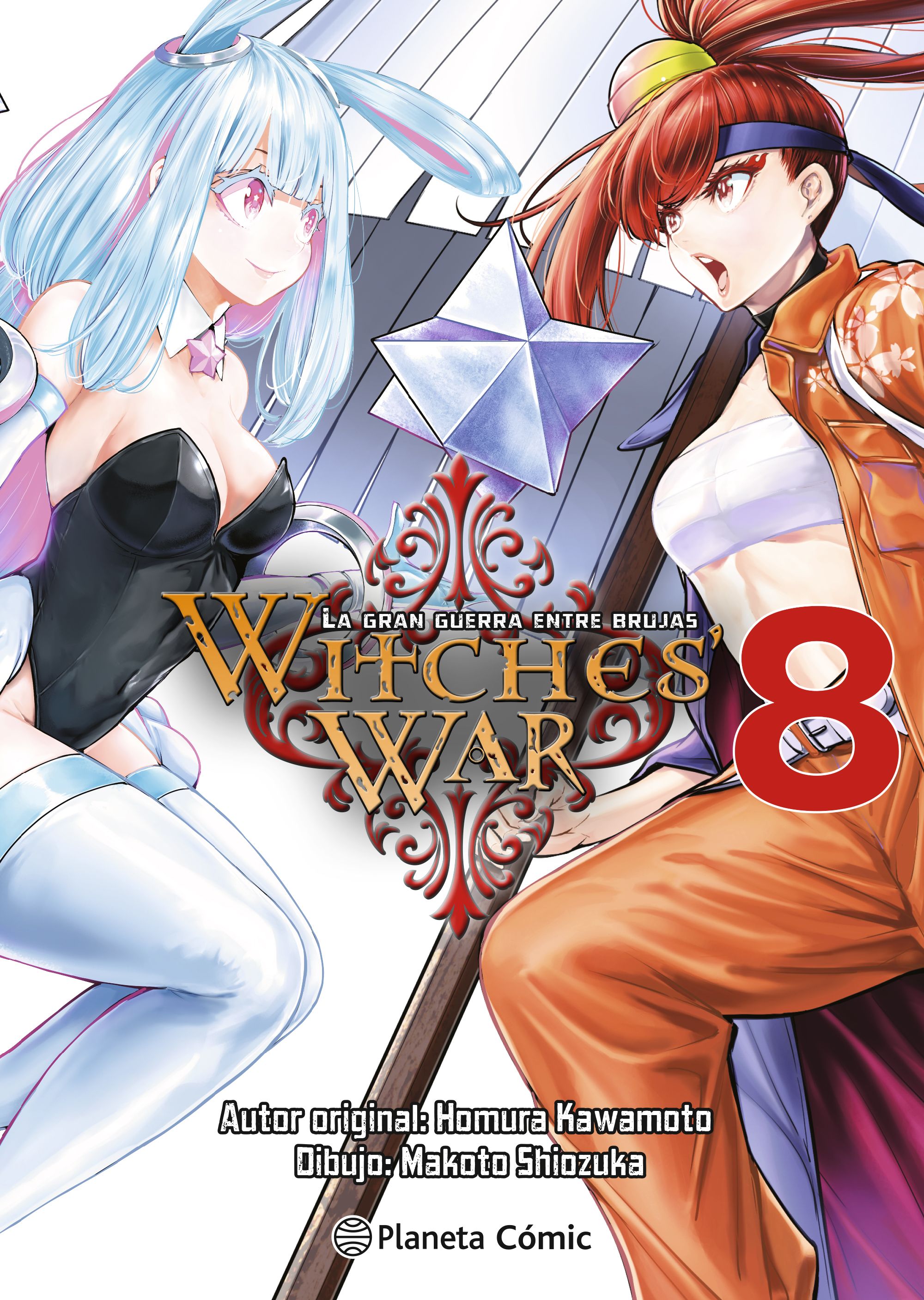 Witches War: La gran guerra entre brujas nº 08