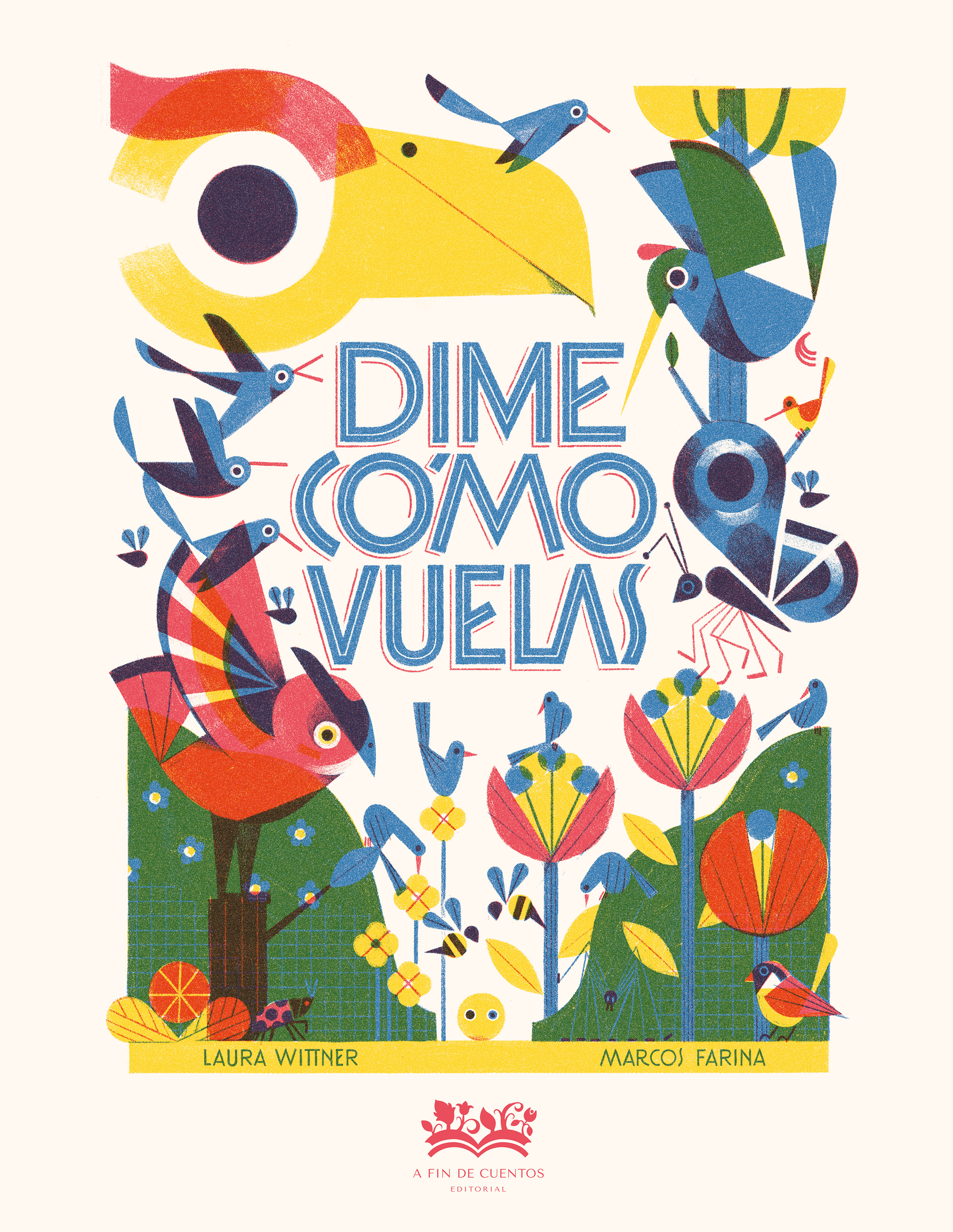 Dime cómo vuelas
