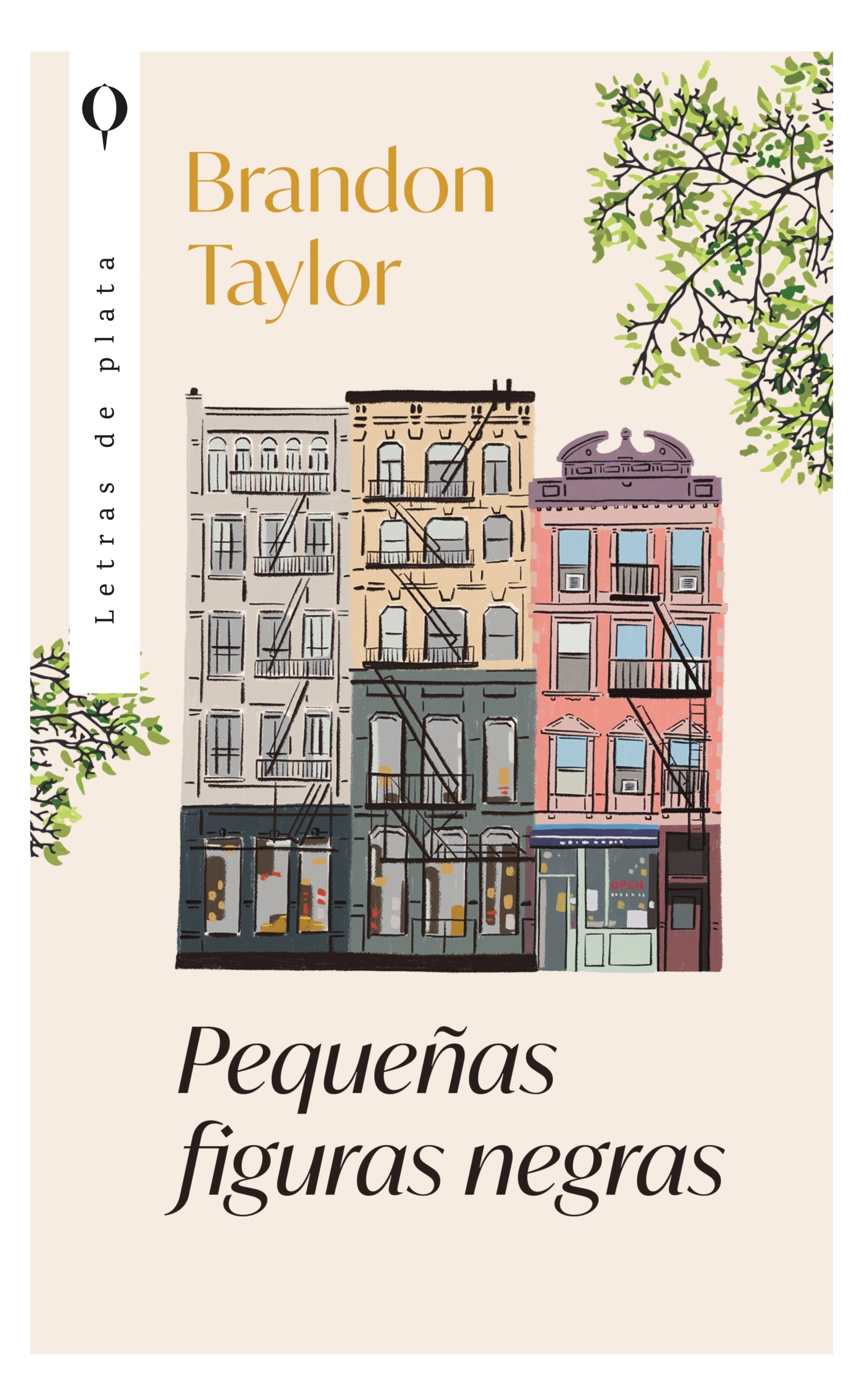 Pequeñas figuras negras