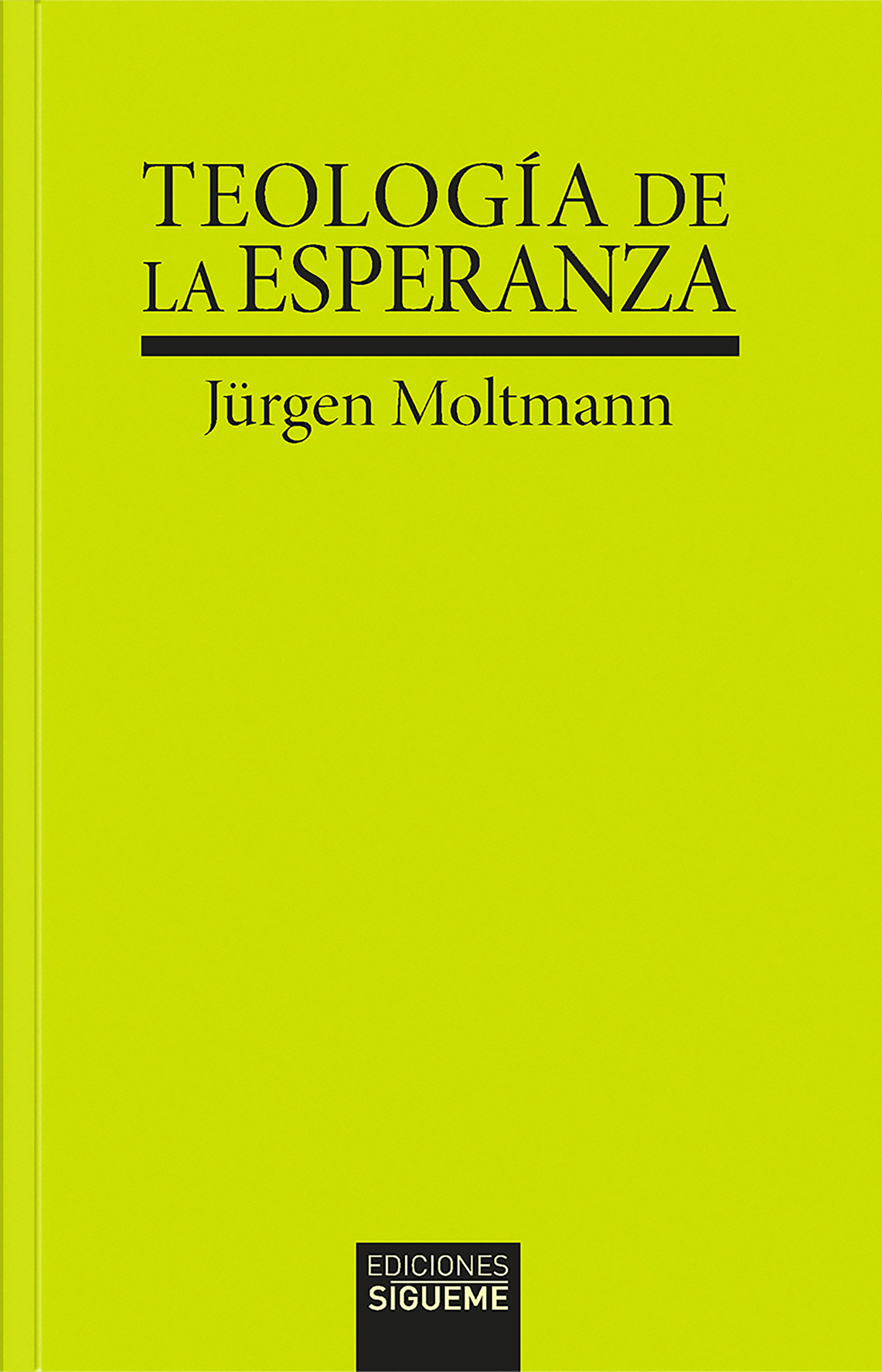 Teología de la esperanza