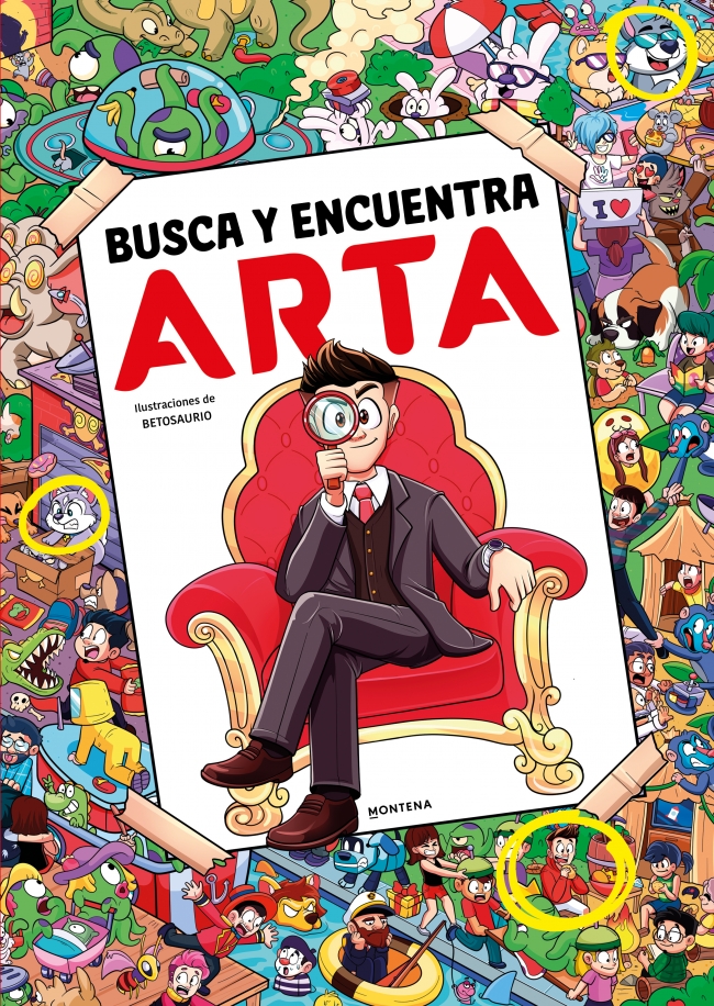 Arta Game - Busca y encuentra