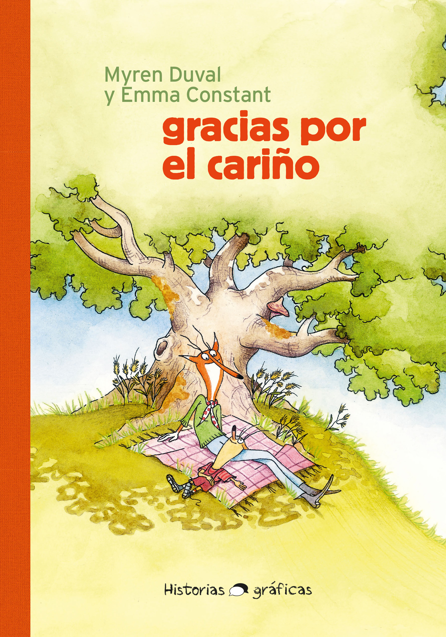 Gracias por el cariño