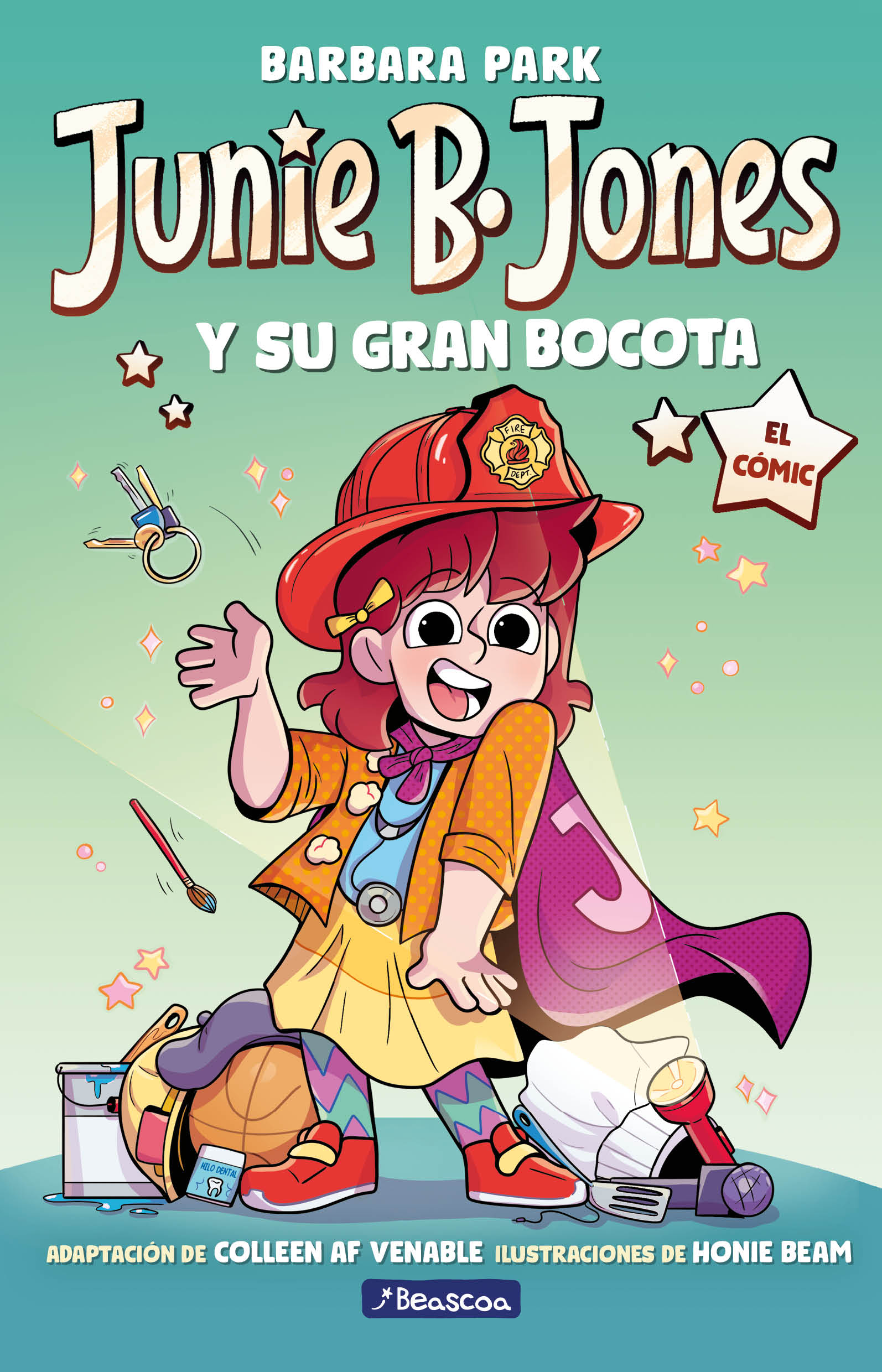 Junie B. Jones y su gran bocota ( Junie B. Jones [el cómic] 3 )