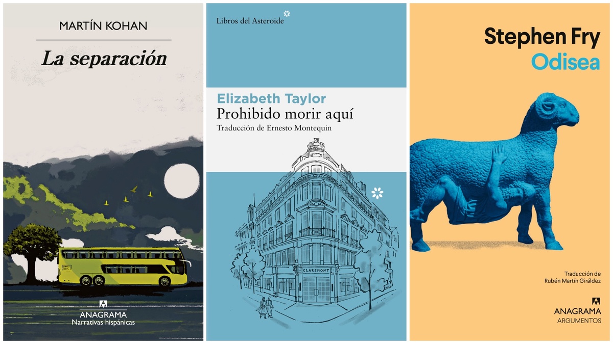 Libros para leer en agosto: cinco novedades imprescindibles para empezar el mes leyendo