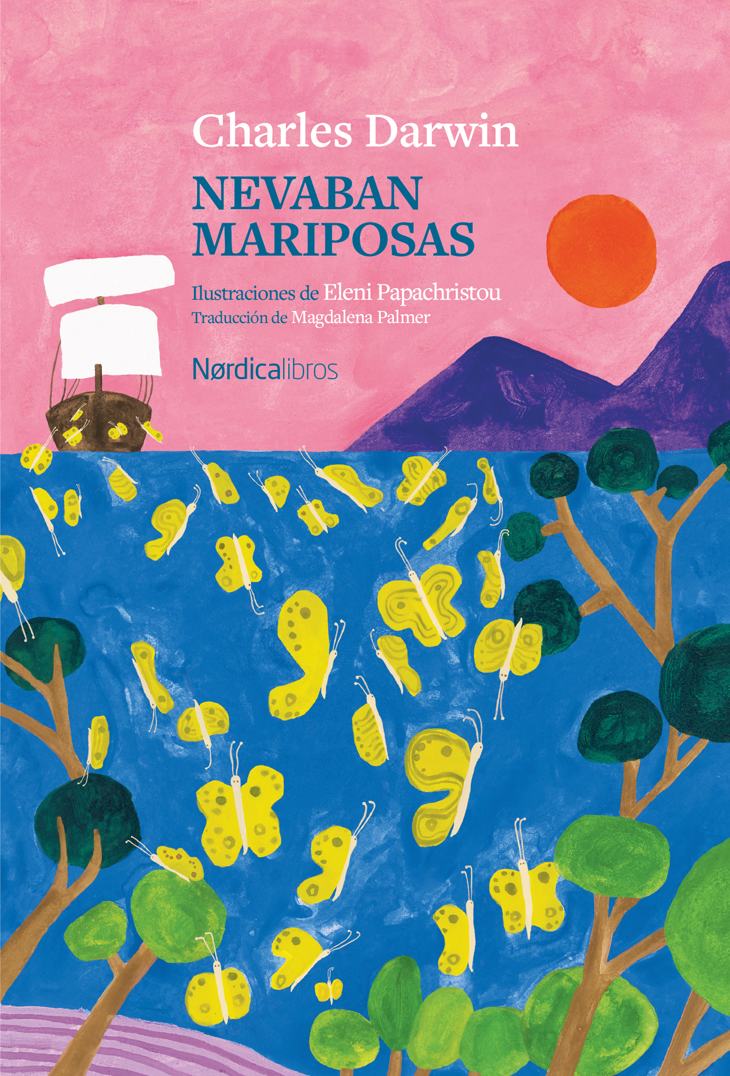 Nevaban mariposas