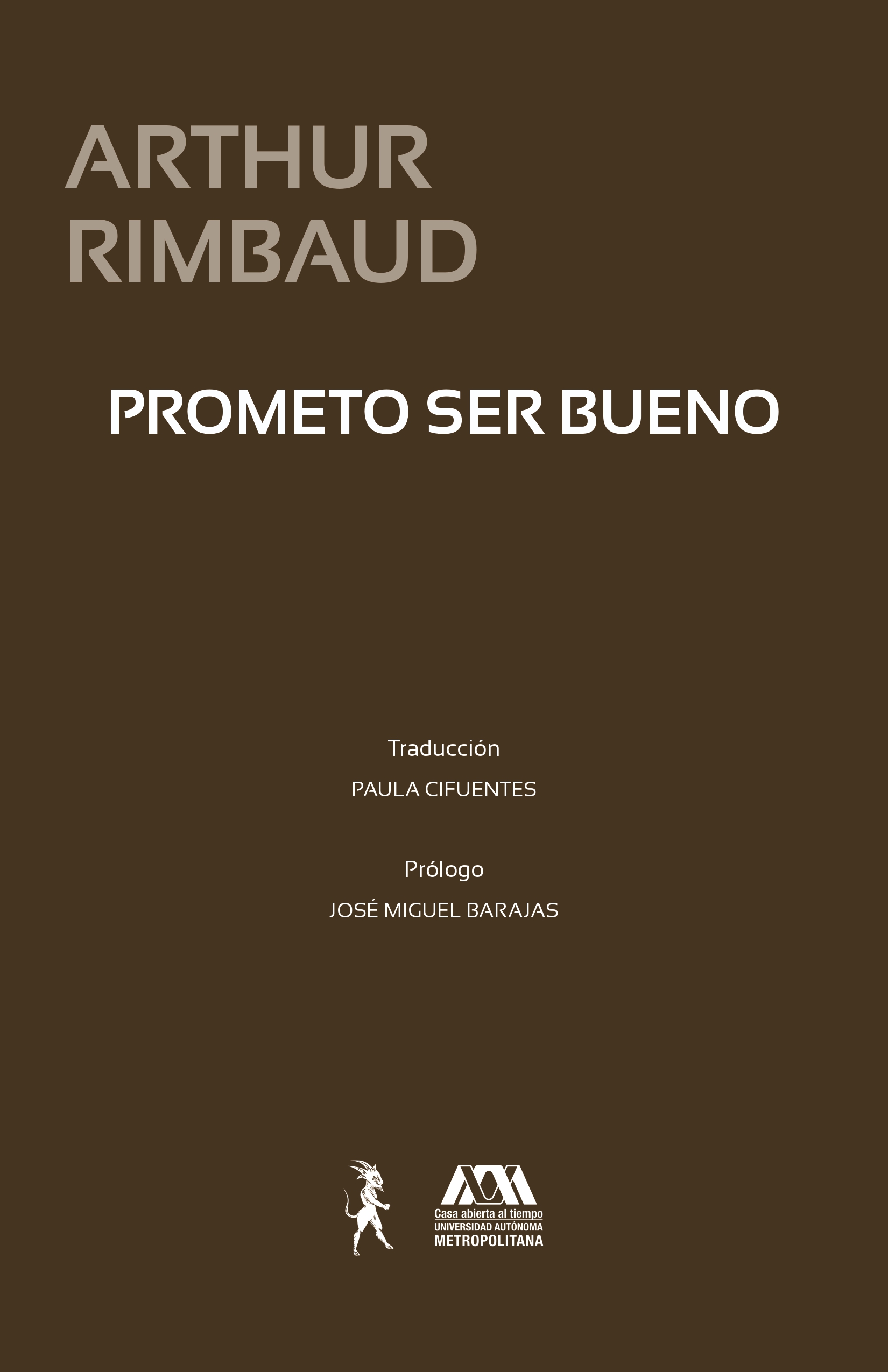 Prometo ser bueno