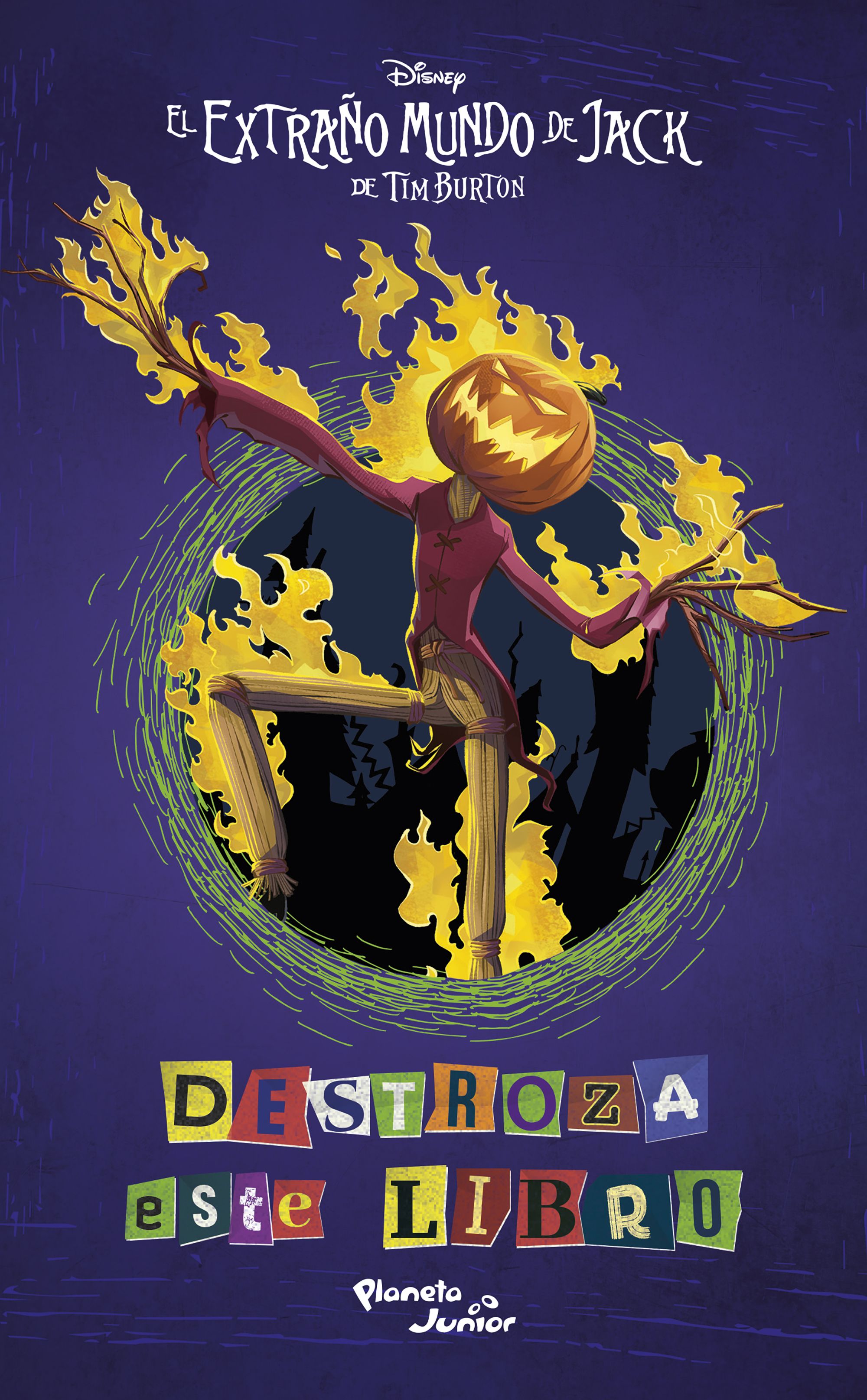 El extraño mundo de Jack. Destroza este libro