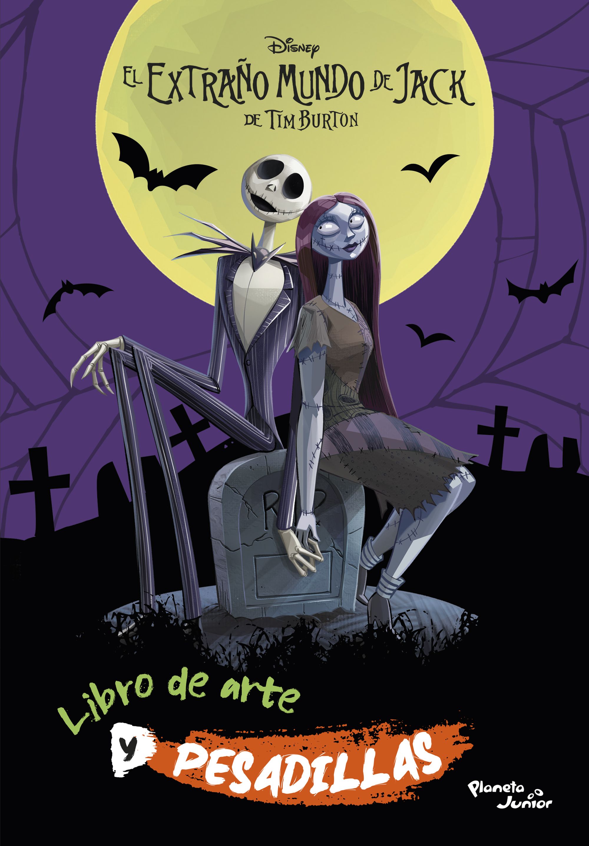 El extraño mundo de Jack. Libro de arte y pesadillas