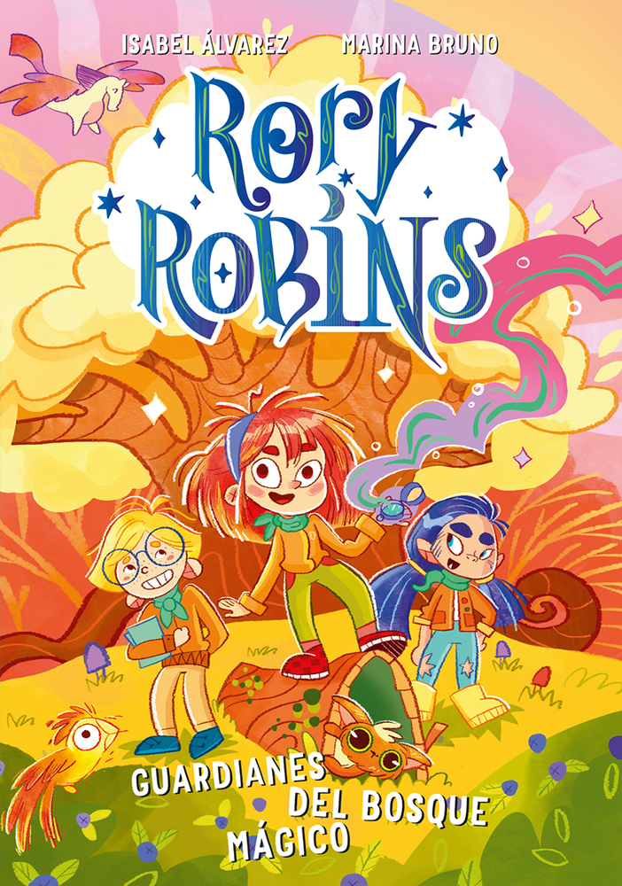 Guardianes del bosque mágico (Rory Robins 1)