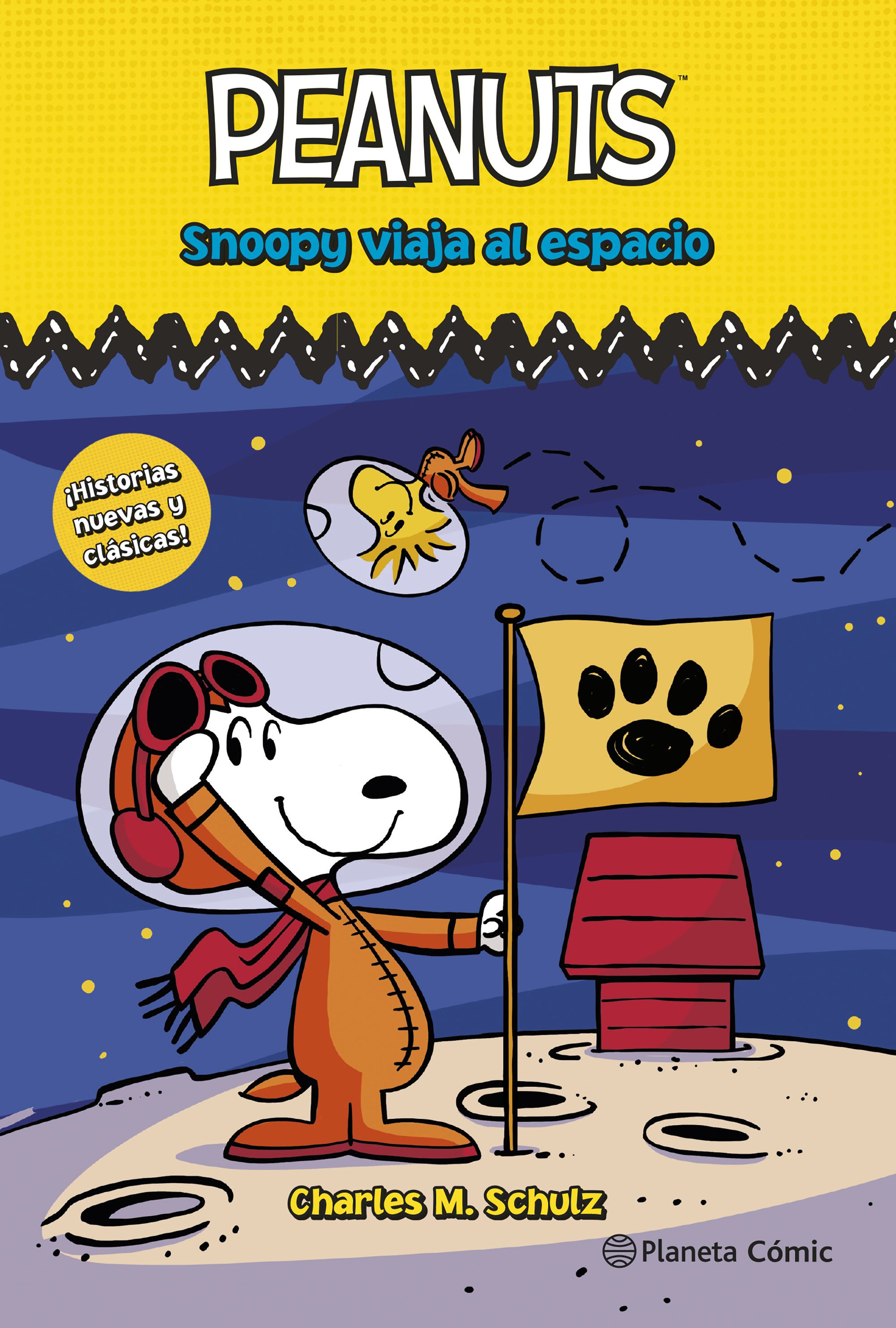 Peanuts. Snoopy viaja al espacio