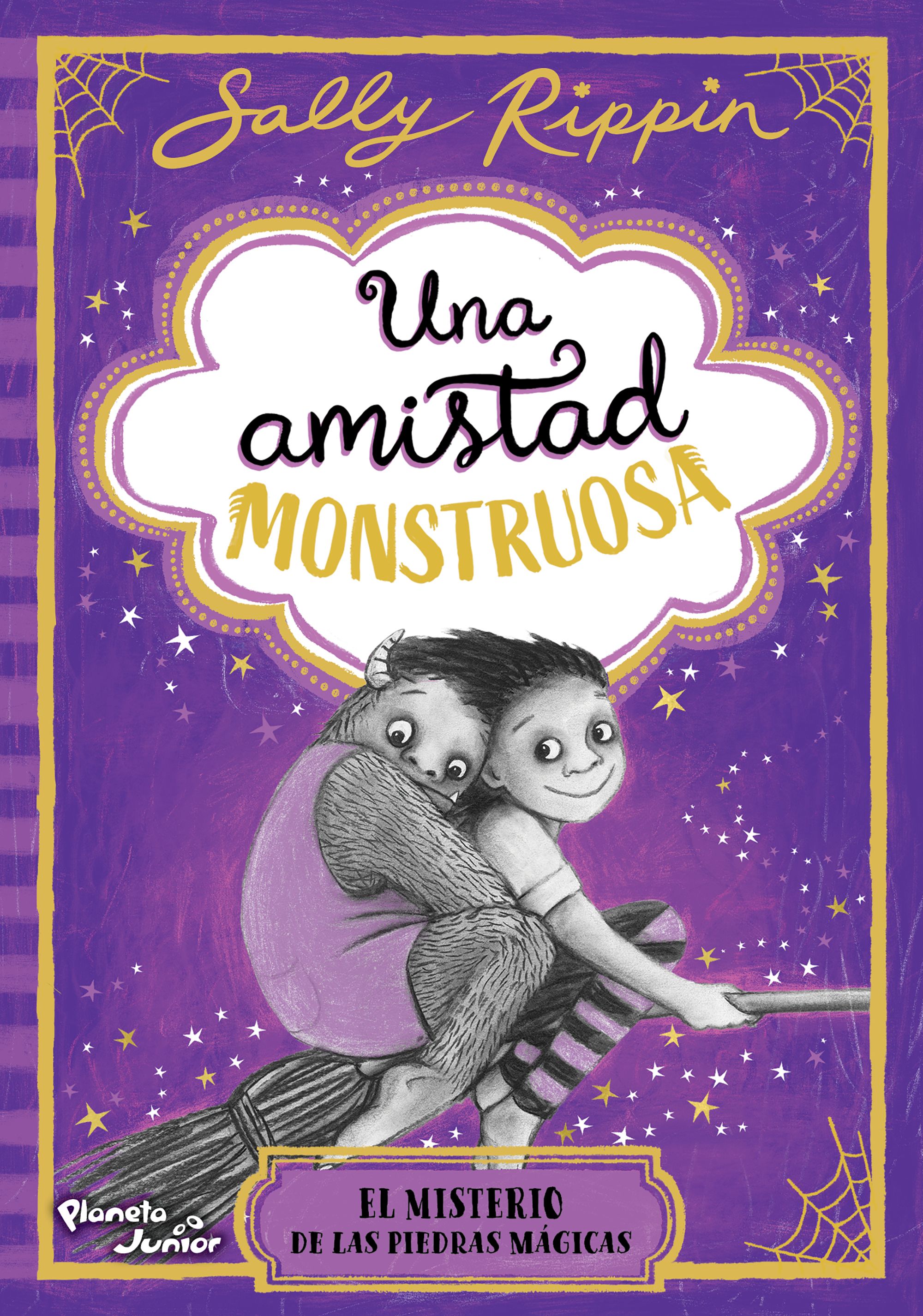 Una amistad monstruosa 2. El misterio de las piedras mágicas