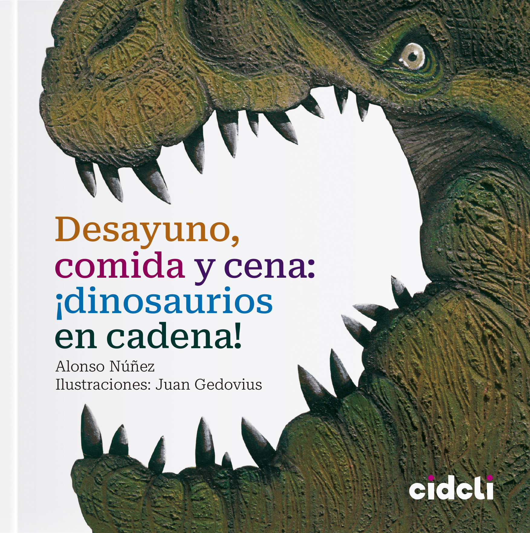 Desayuno, comida y cena: ¡dinosaurios en cadena!