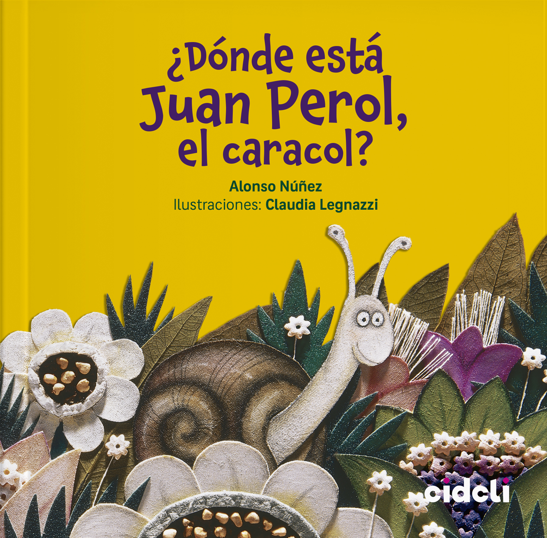 ¿Dónde está Juan Perol, el caracol?