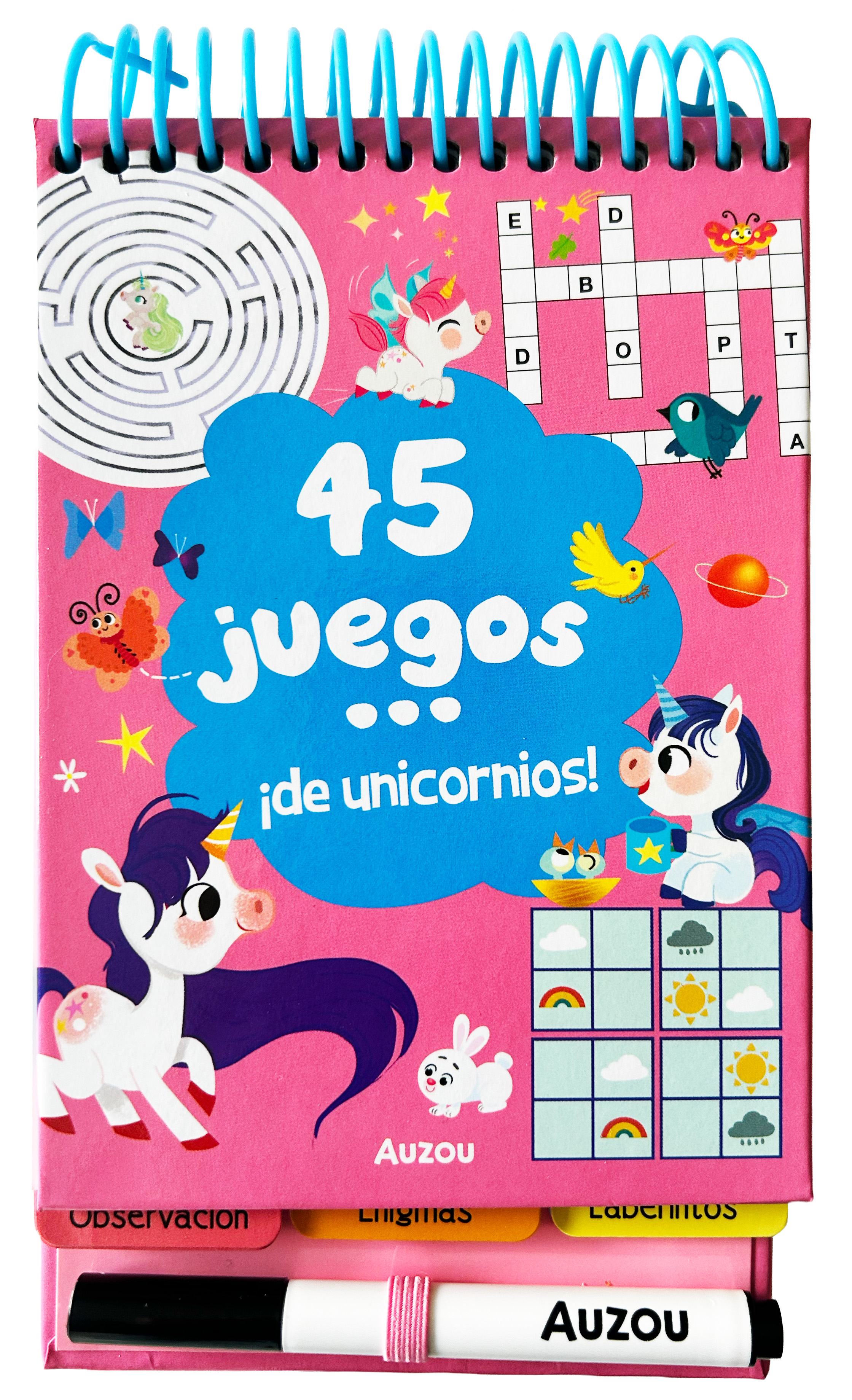 45 juegos... ¡de unicornios!
