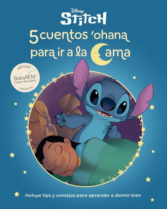 5 cuentos de Stitch para ir a la cama (Cuentos Disney para ir a dormir)