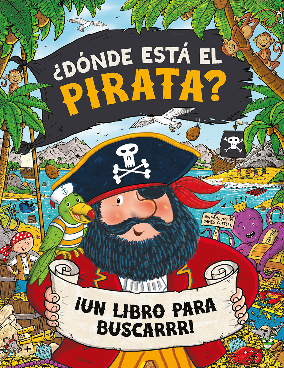 ¿DÓNDE ESTÁ EL PIRATA?