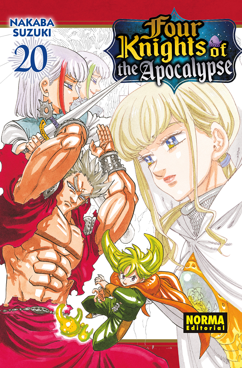 FOUR KNIGHTS OF THE APOCALYPSE 20