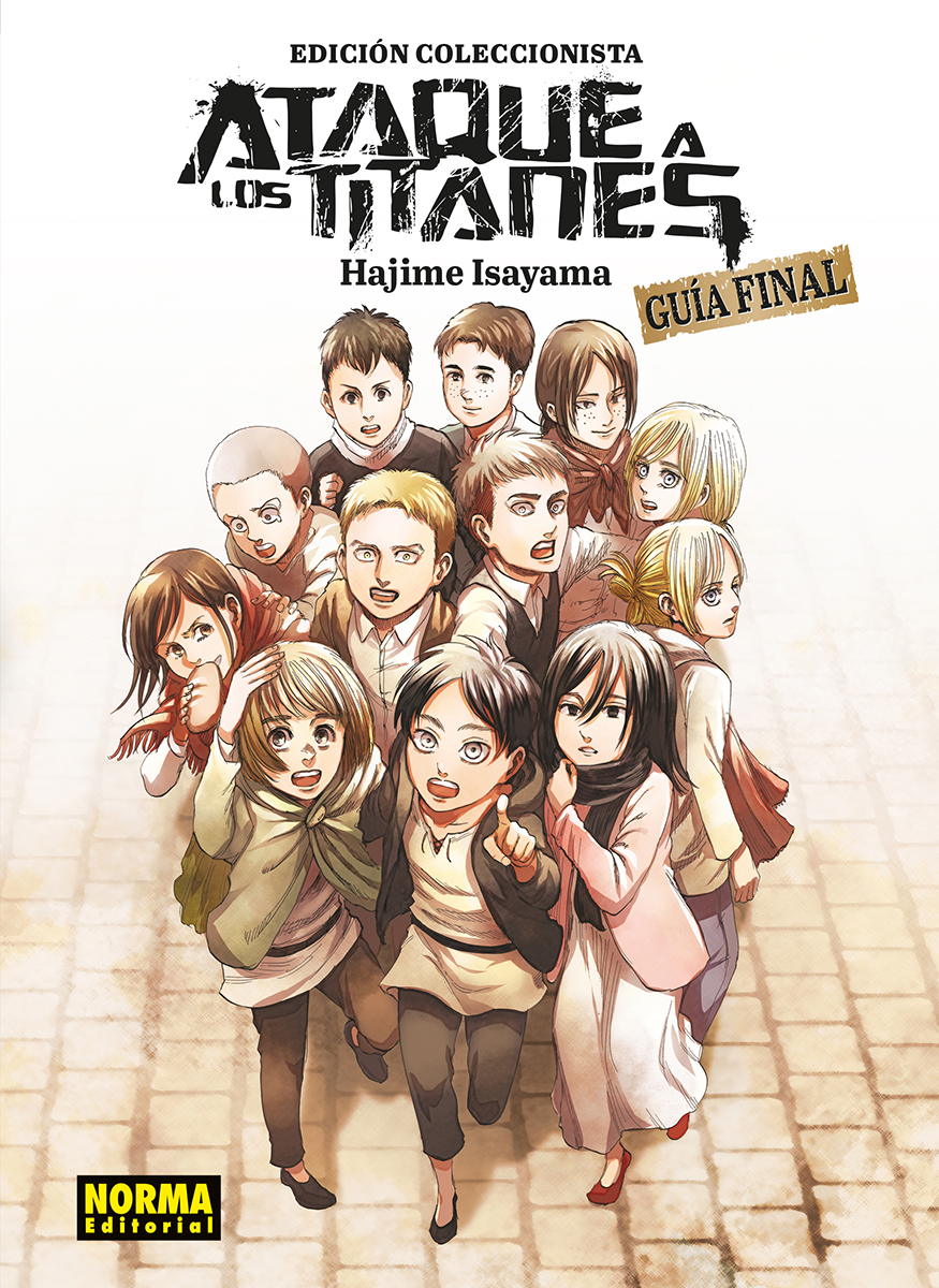 GUÍA ATAQUE A LOS TITANES EDICIÓN COLECCIONISTA: GUÍA FINAL