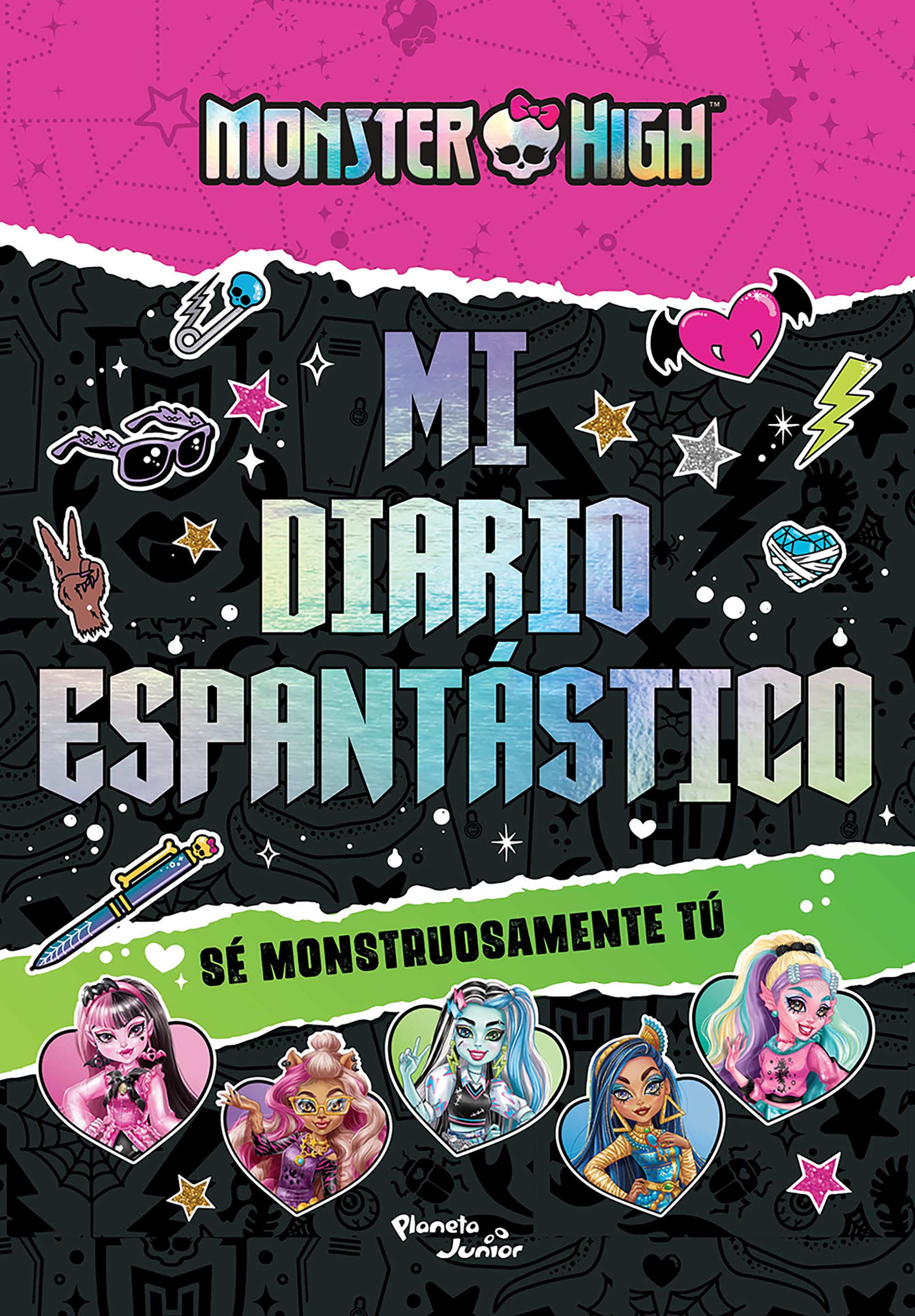 Monster High. Mi diario espantástico