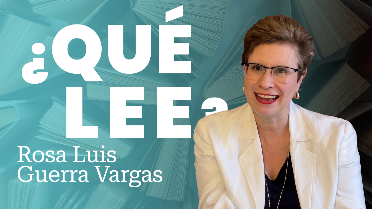 ¿Qué lee Rosa Luisa Guerra Vargas?