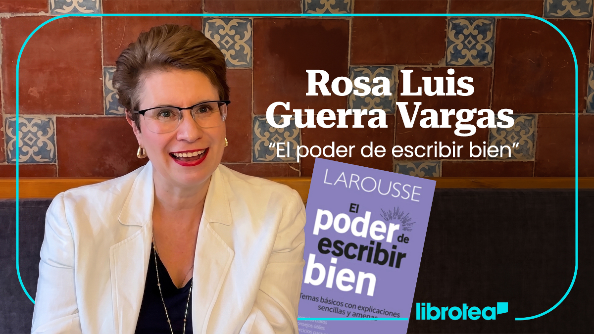 Rosa Luisa Guerra Vargas y el arte de escribir bien. Foto: Verónica Maza