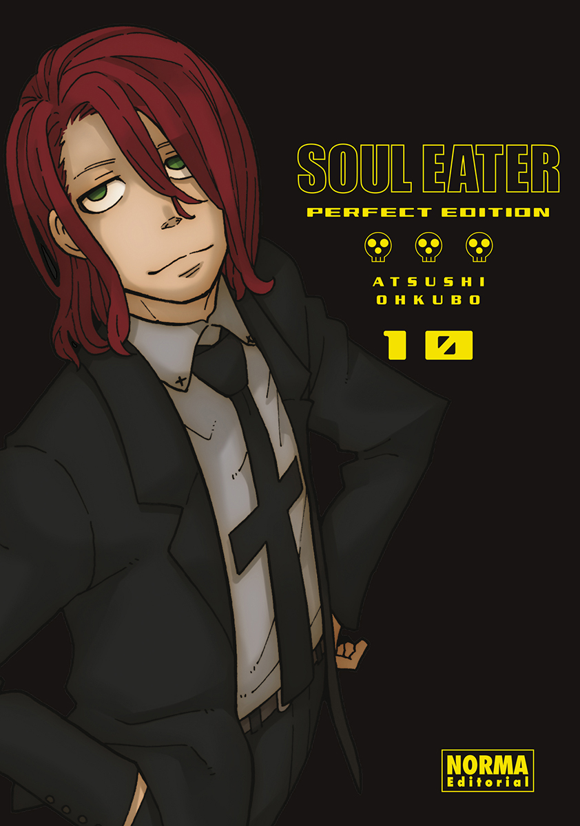SOUL EATER PERFECT EDITION 10