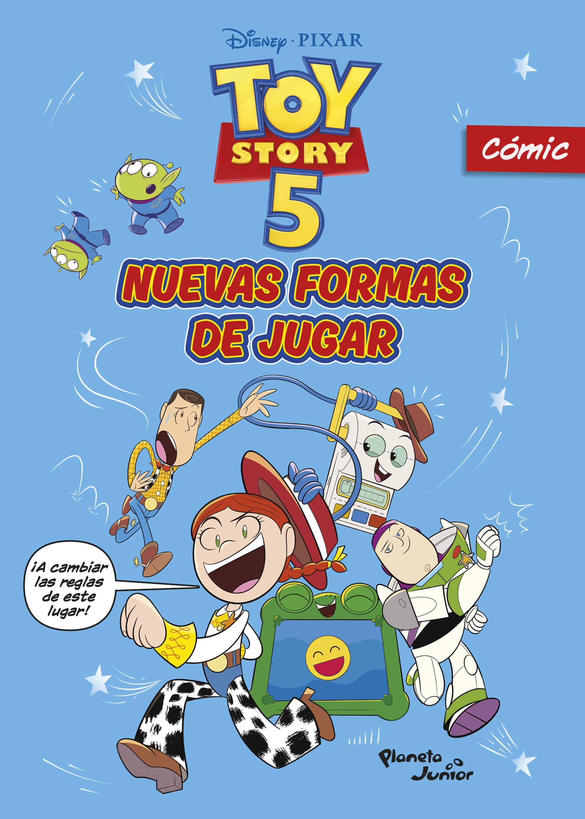 Toy Story 5. Nuevas formas de jugar