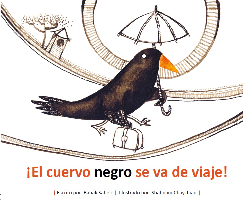 ¡Cuervo se va de viaje!