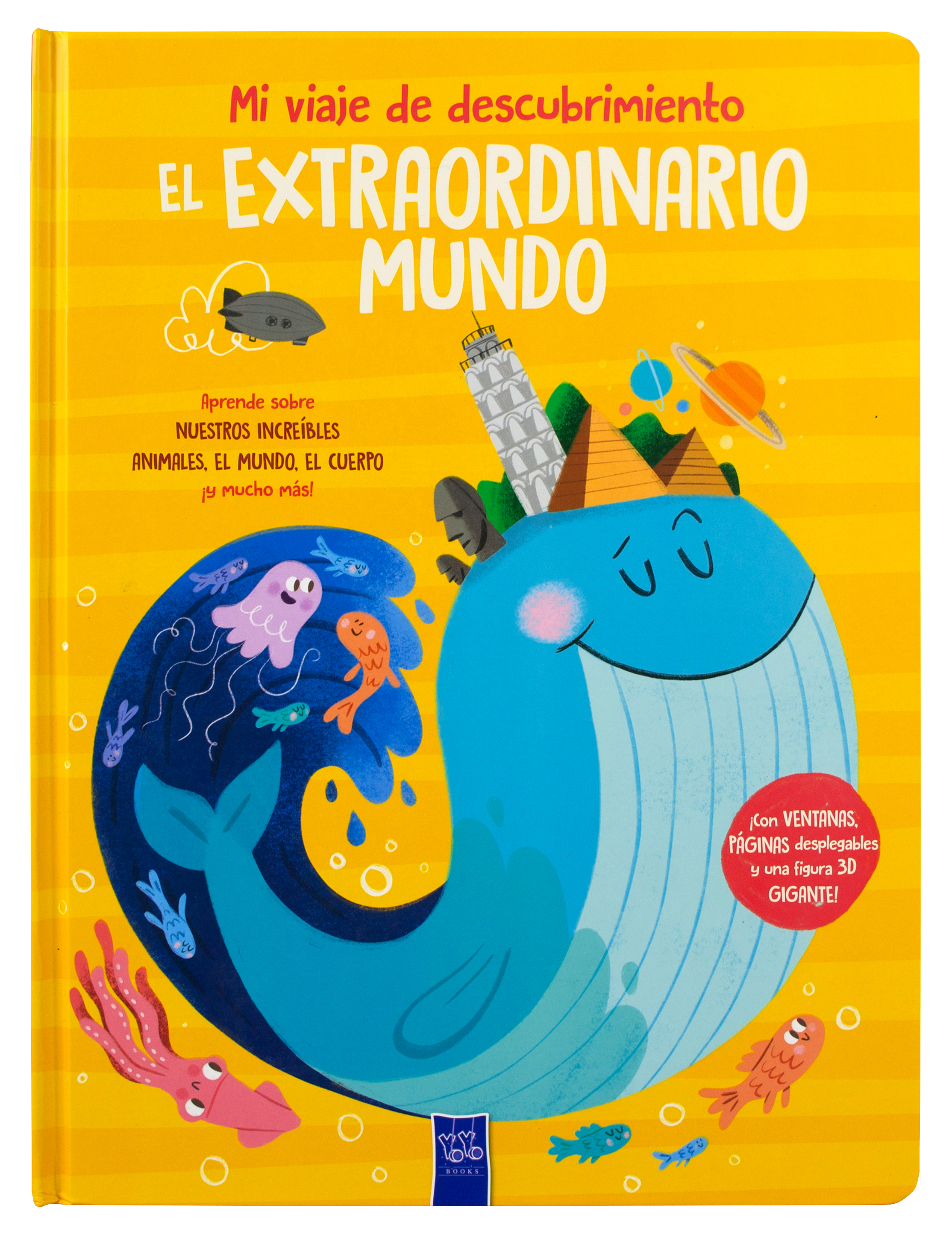 Libro infantil: Mi viaje de descubrimiento: El extraordinario mundo