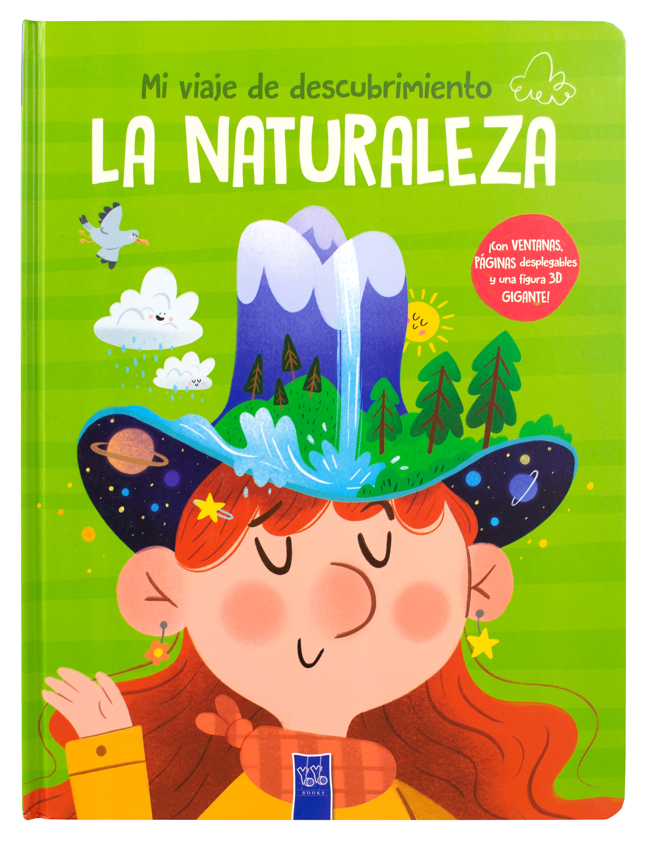 Libro infantil: Mi viaje de descubrimiento: La naturaleza